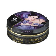 Shunga Libido Mini Massage Candle Exotic Fruits