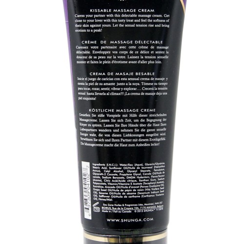 Shunga Kissable Massage Cream Exotic Fruits 7 oz