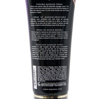 Crema de Masaje Besable Shunga Frutas Exóticas 7 oz