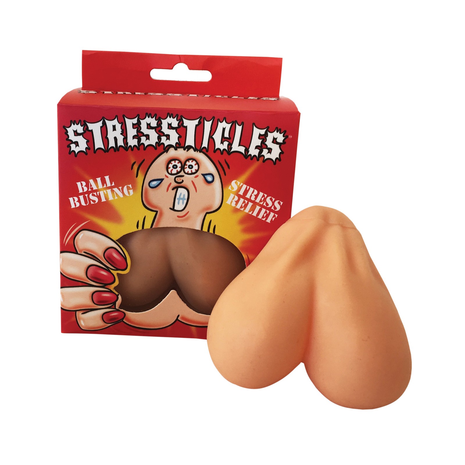 Stressticles - Testicle Shaped Stress Balls