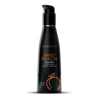 Lubricante Personal a Base de Agua Wicked Sensual Care Melocotón Dulce