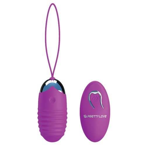 Pretty Love Jessica 12 Function Egg Vibrator in Fuchsia