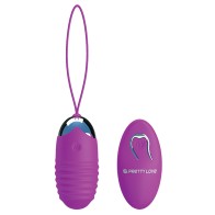 Pretty Love Jessica 12 Function Egg Vibrator in Fuchsia