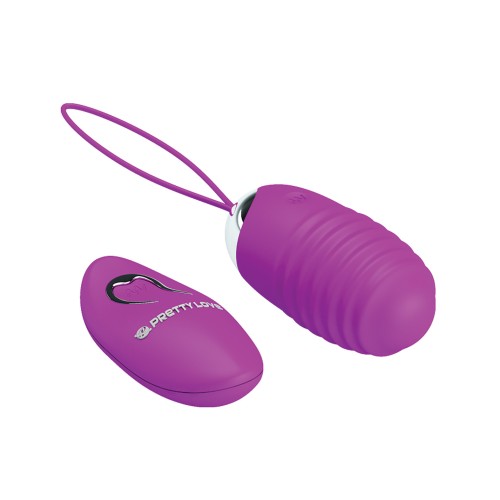 Pretty Love Jessica 12 Function Egg Vibrator in Fuchsia