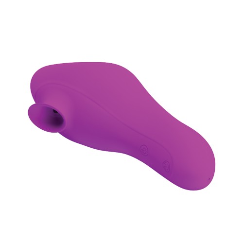 Pretty Love Magic Fish Clitoral Suction Stimulator Fuchsia