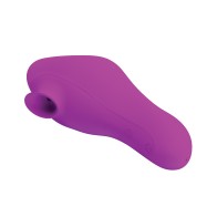 Pretty Love Magic Fish Clitoral Suction Stimulator Fuchsia