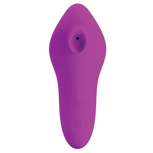 Pretty Love Magic Fish Clitoral Suction Stimulator Fuchsia