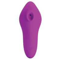 Pretty Love Magic Fish Clitoral Suction Stimulator Fuchsia