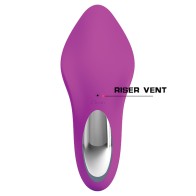 Pretty Love Magic Fish Clitoral Suction Stimulator Fuchsia