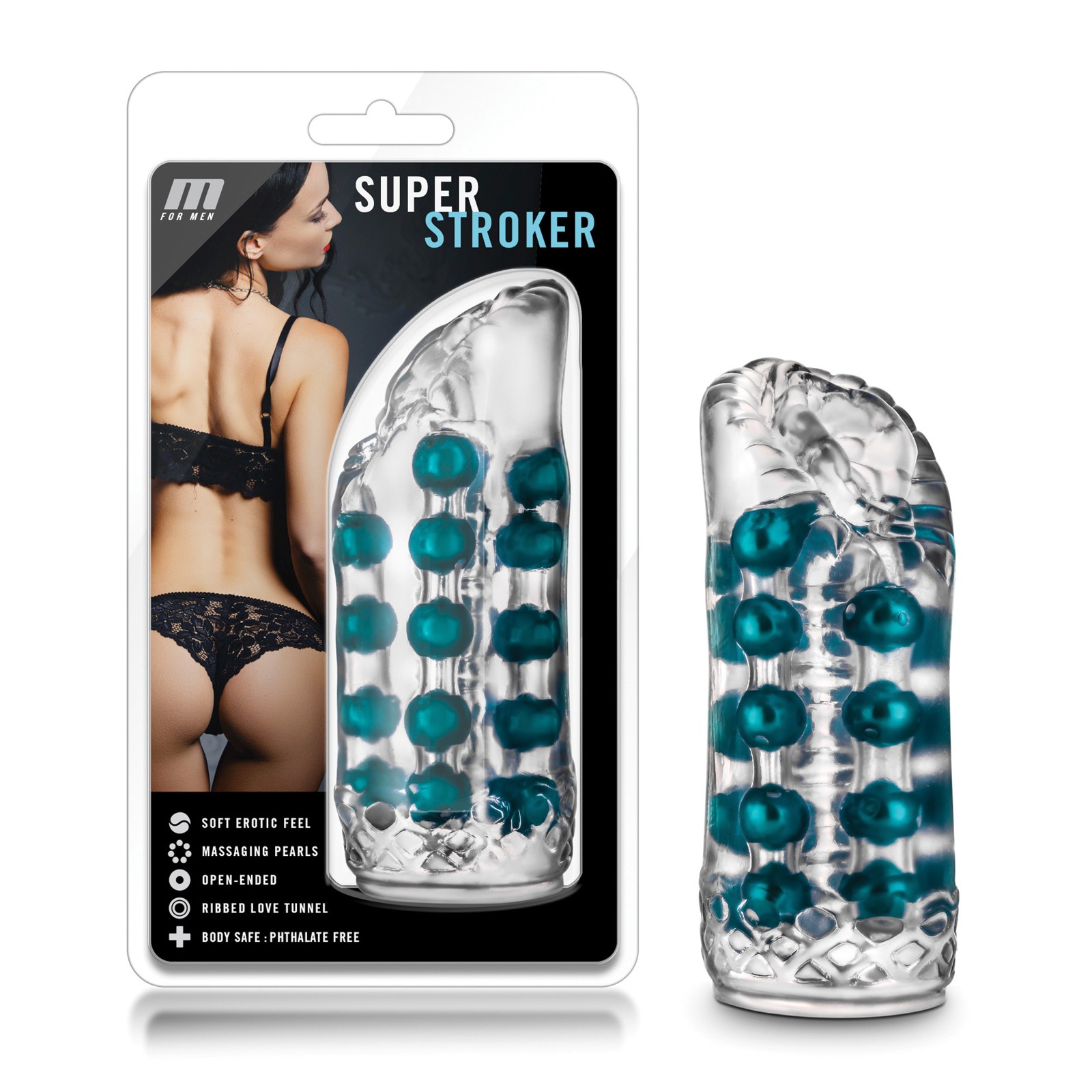 Super Stroker M Blush para Placer Extremo