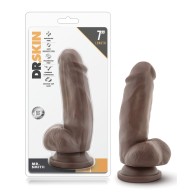 Blush Dr. Skin Mr. Smith 7 Inch Dildo Chocolate