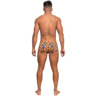 Mini Short Pride Fest Pouch Contorneado Arcoiris