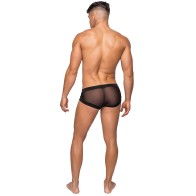 Hoser Stretch Mesh Micro Mini Short - Black