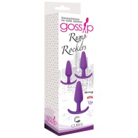 Curve Toys Gossip Rump Rockers Violet