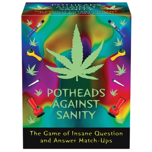 Potheads Against Sanity Game - Fun and Insanity