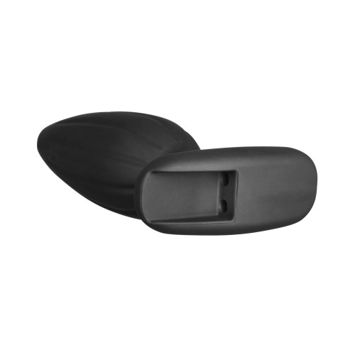 ElectraStim Silicone Noir Rocker Butt Plug Large