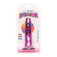 Lollicock 6" Slim Stick - Grape Ice para Diversión Definitiva