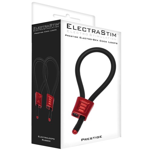 ElectraStim Prestige ElectraLoops - Anillos Ajustables para Pene