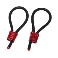 ElectraStim Prestige ElectraLoops - Adjustable Cock Rings