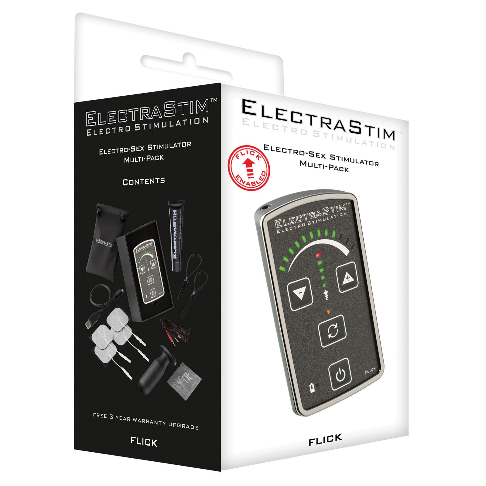 ElectraStim Flick Multi Pack for Thrilling Fun