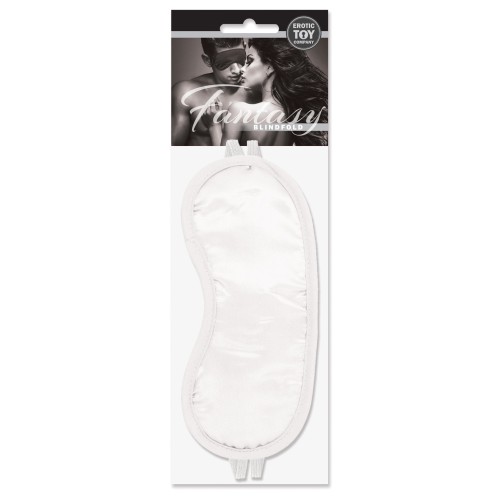 Erotic Toy Company Satin Fantasy Blindfold - White