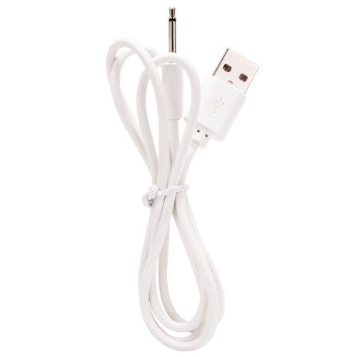 Screaming O Recharge Charging Cable White