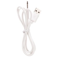 Screaming O Recharge Charging Cable White