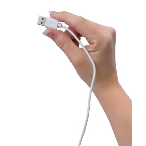 Screaming O Recharge Charging Cable White