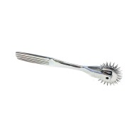 Rouge Double Pinwheel Stainless Steel Sensation Play