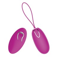 Pretty Love Joyce Remote-Controlled Vibrating Egg