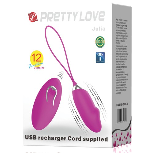 Pretty Love Julia Egg Vibe Fuchsia