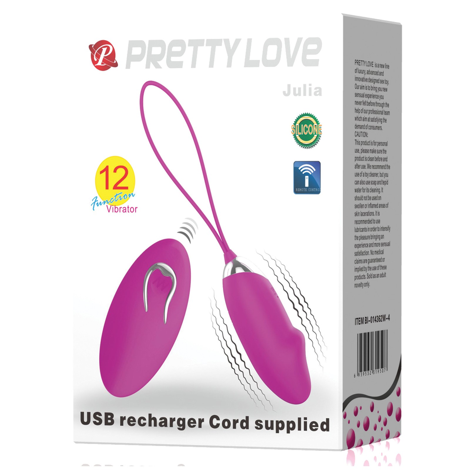 Pretty Love Julia Egg Vibe Fuchsia