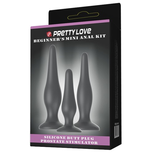 Pretty Love Beginner's Mini Anal Kit - Exciting Exploration