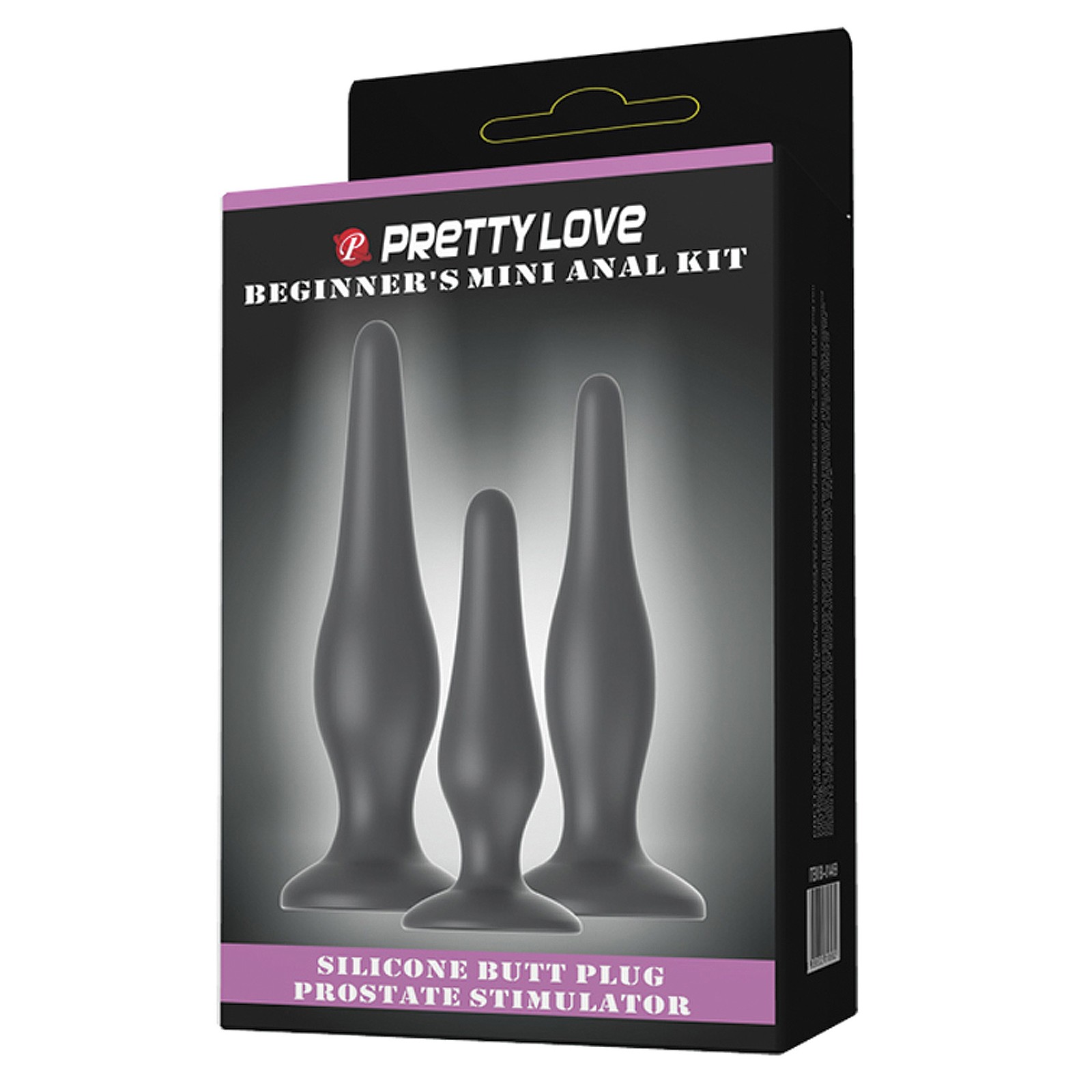 Kit Mini Anal para Principiantes Pretty Love - Exploración Emocionante