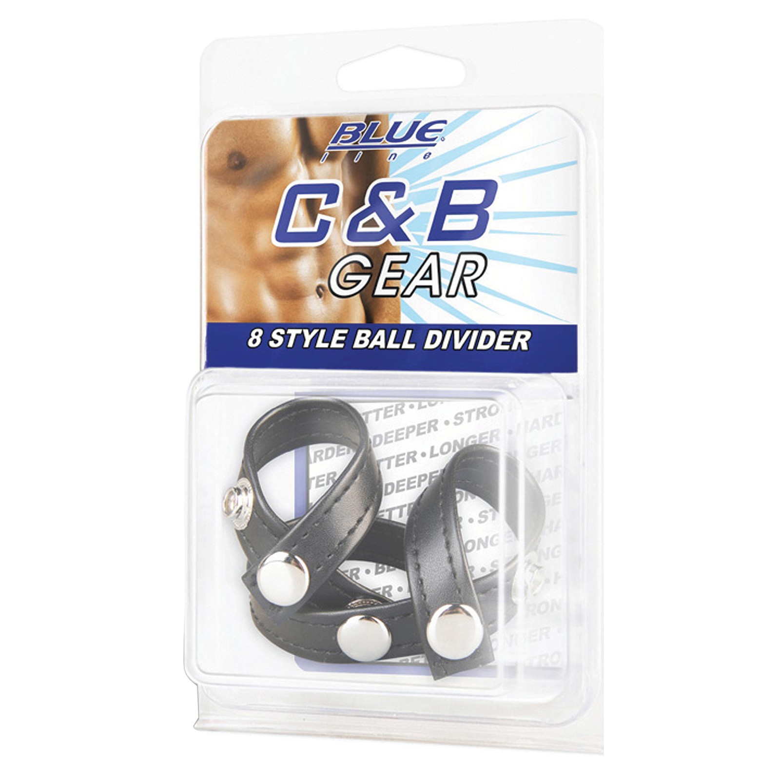 Blue Line 8 Style Ball Divider