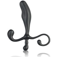 Blue Line 5 Inch Male P-Spot Massager Black