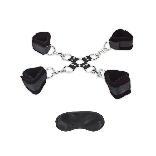 Lux Fetish 5PC Hogtie Restraint Set