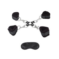 Lux Fetish 5PC Hogtie Restraint Set