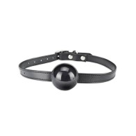 Lux Fetish Silicone Ball Gag - Beginner Friendly