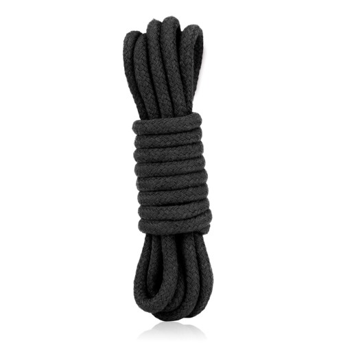 Lux Fetish Bondage Rope - 3 m Black