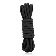 Lux Fetish Bondage Rope - 3 m Black