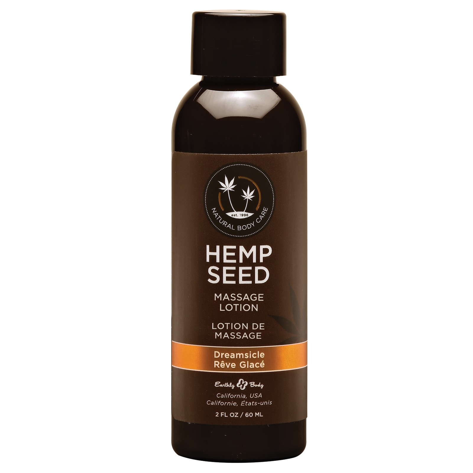 Earthly Body Hemp Seed Massage Lotion Dreamsicle - Skin Nourishing Care