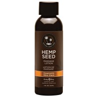 Earthly Body Hemp Seed Massage Lotion Dreamsicle - Skin Nourishing Care