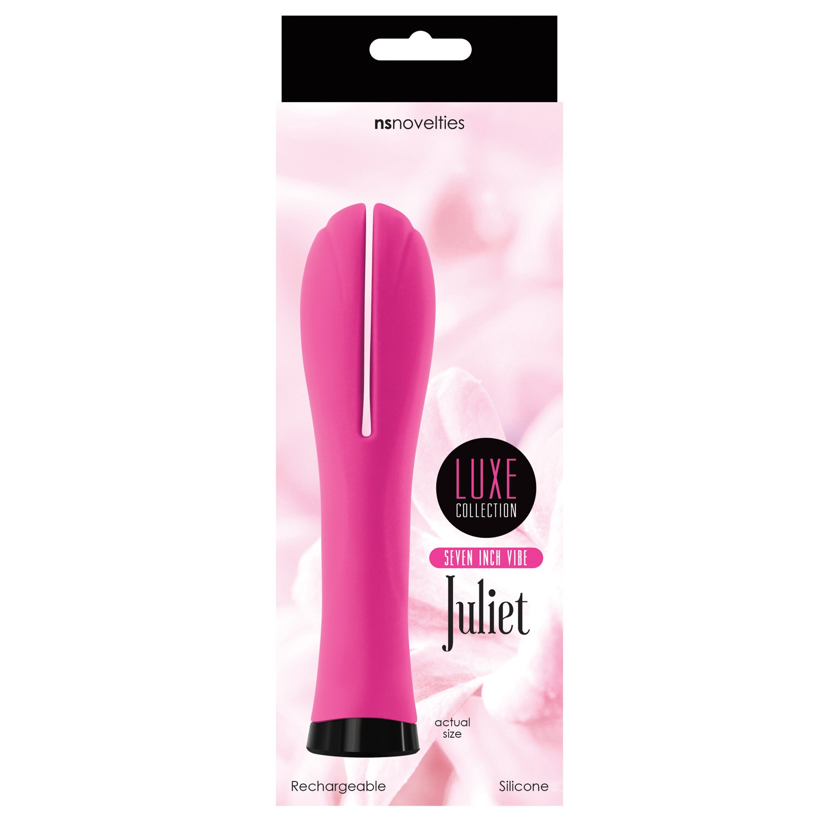 Luxe Seven Juliet Vibrator in Pink