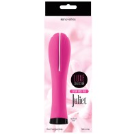 Luxe Seven Juliet Vibrator in Pink