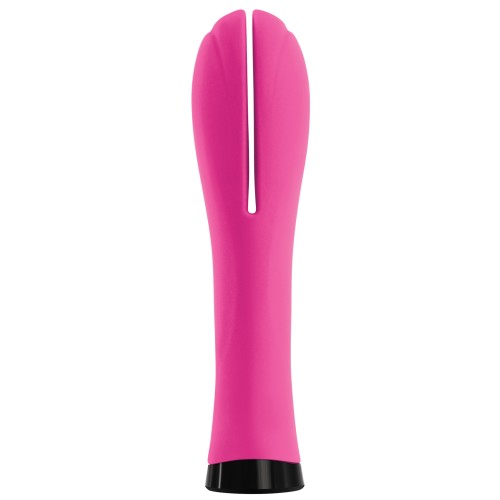 Luxe Seven Juliet Vibrator in Pink