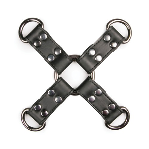 Hogtie de Cuero Sintético Easy Toys Negro