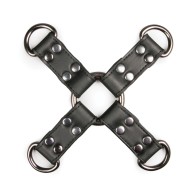 Easy Toys Faux Leather Hogtie Black