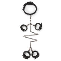 Easy Toys Set Fetich - Juego de Bondage Versátil