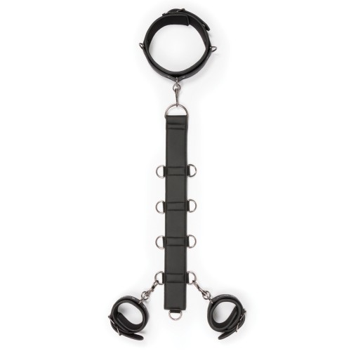 Set de Restricción de Bondage de Cuello a Muñeca Easy Toys